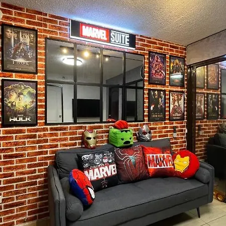 Marvel Suite Staycation -Near Dona Elena Tower
