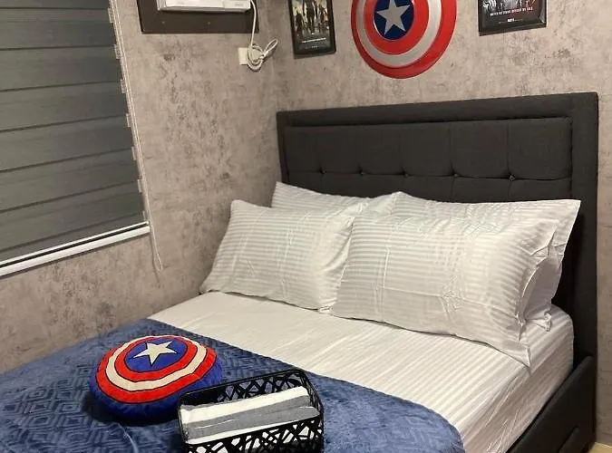 Marvel Staycation -near Dona Elena Tower Manila