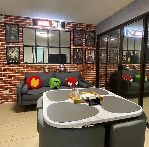 Aparthotel Marvel Staycation -near Dona Elena Tower