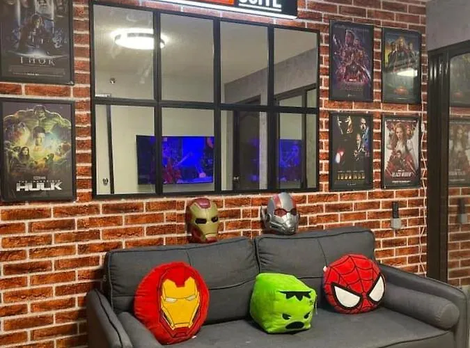 Marvel Staycation -near Dona Elena Tower Aparthotel Manila