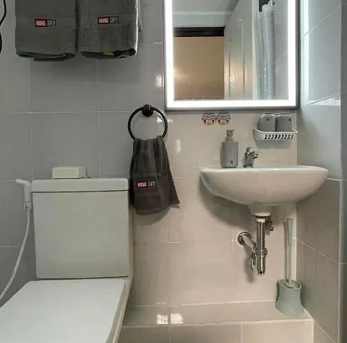 Marvel Staycation -near Dona Elena Tower Aparthotel Manila