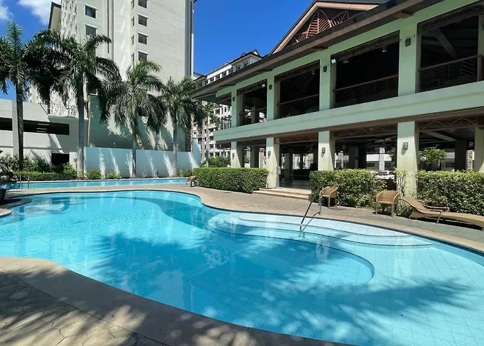 Marvel Staycation -near Dona Elena Tower Aparthotel Manila