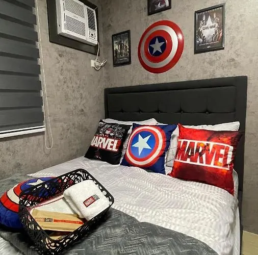 Marvel Staycation -near Dona Elena Tower Aparthotel 3*