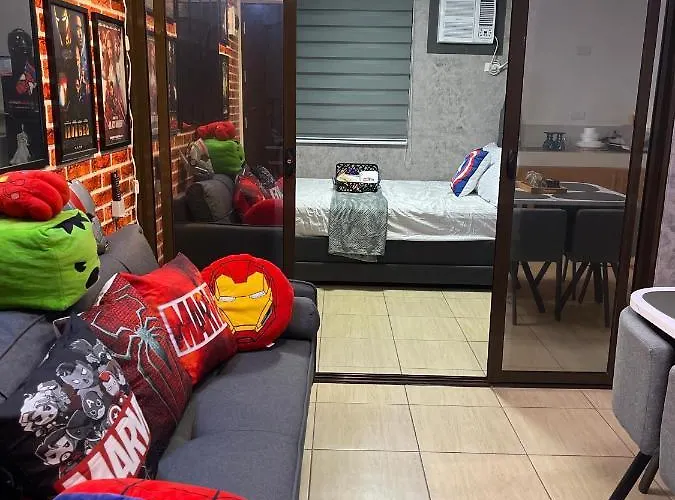 Marvel Staycation -near Dona Elena Tower 3* Manila