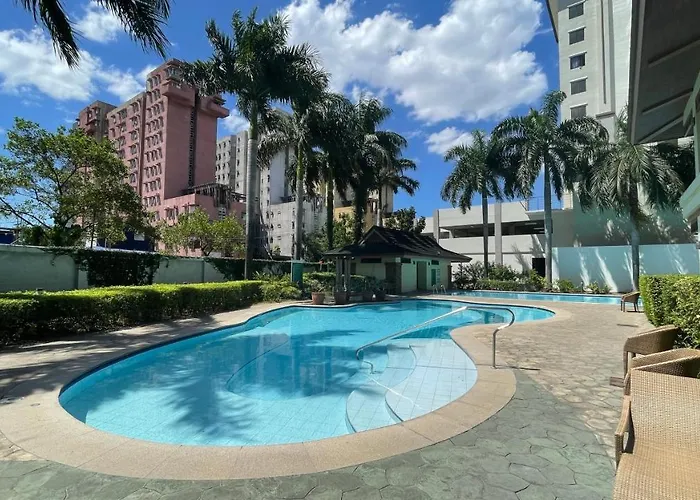 Marvel Staycation -near Dona Elena Tower Aparthotel