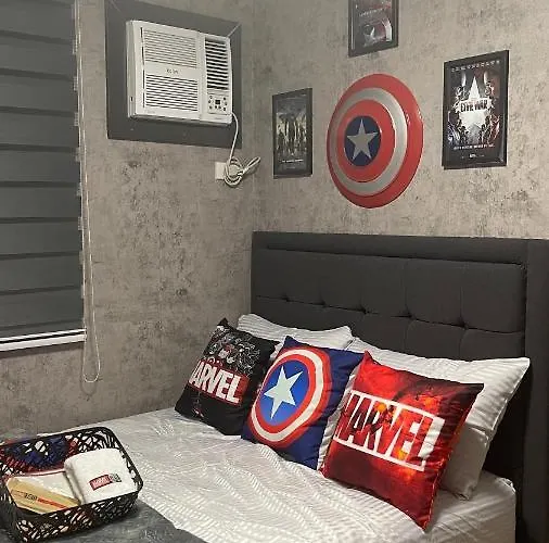Marvel Staycation -near Dona Elena Tower 3*