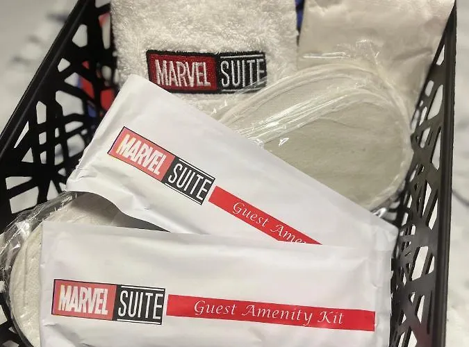 Marvel Staycation -near Dona Elena Tower Manila