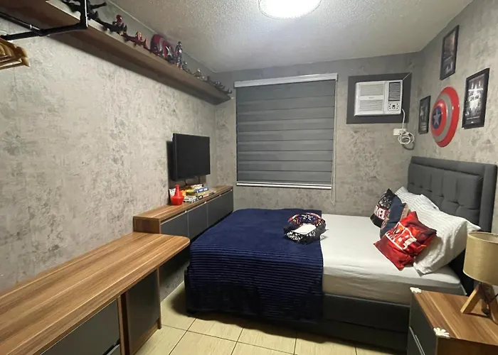Marvel Staycation -near Dona Elena Tower Aparthotel 3*