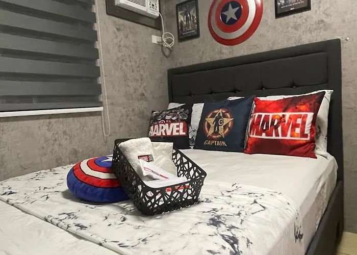 Marvel Staycation -near Dona Elena Tower Aparthotel 3*