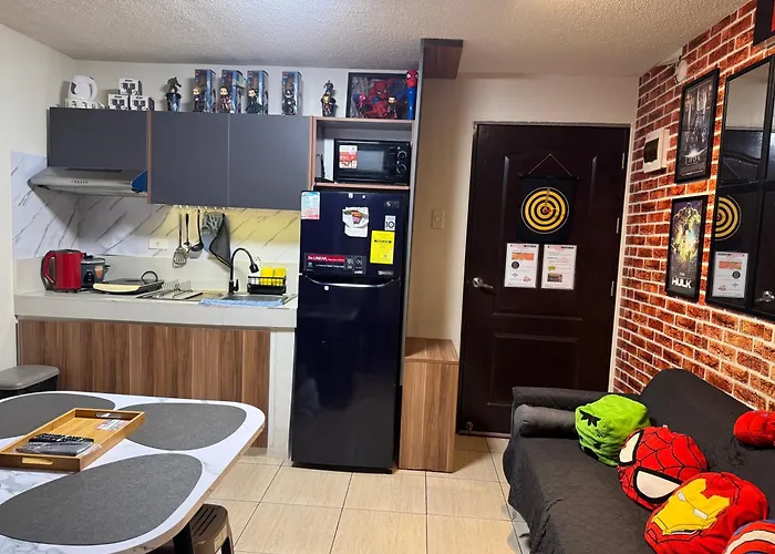 Marvel Staycation -near Dona Elena Tower Aparthotel 3*