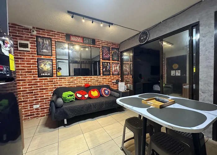 Marvel Staycation -near Dona Elena Tower 3*