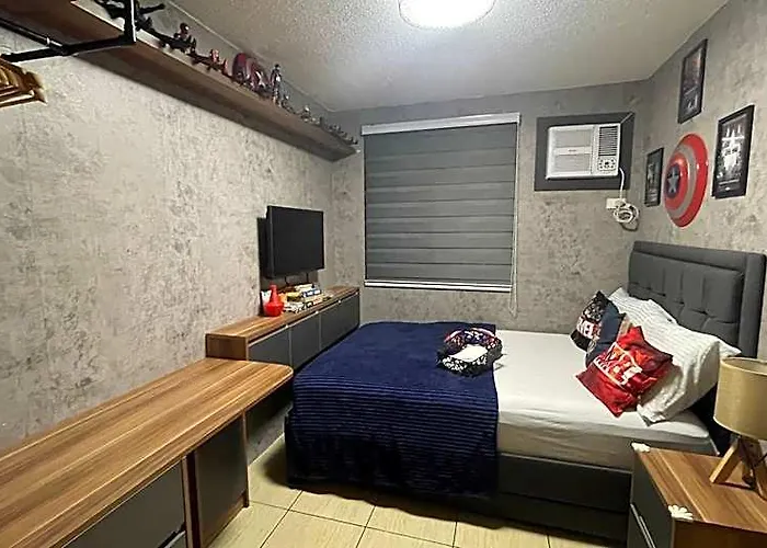 Marvel Staycation -near Dona Elena Tower 3* Manila