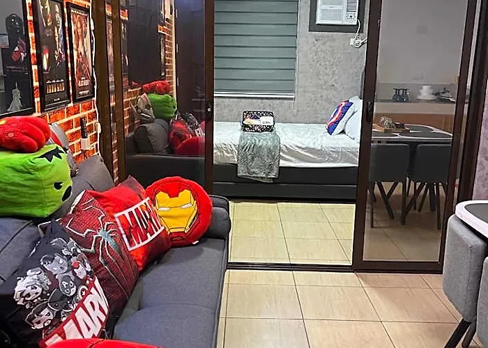 Marvel Staycation -near Dona Elena Tower 3* Manila