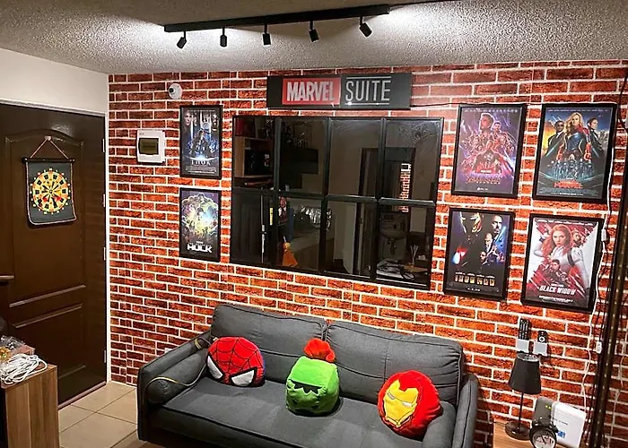 Marvel Staycation -near Dona Elena Tower