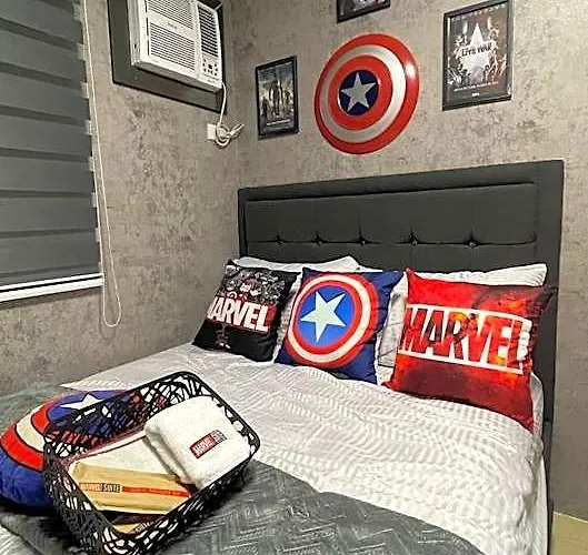 Marvel Staycation -near Dona Elena Tower Aparthotel 3*