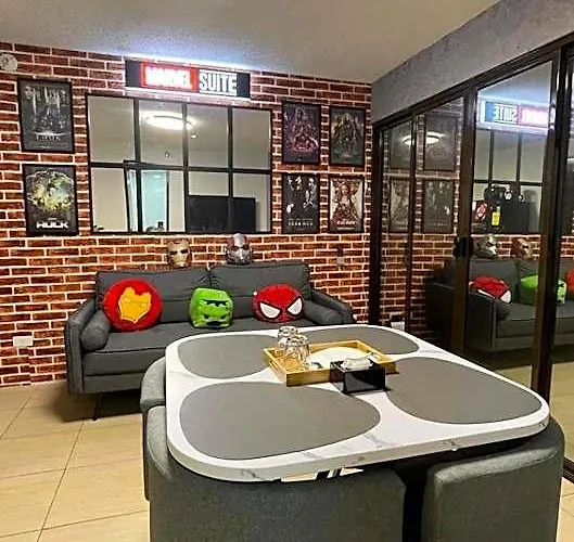 Marvel Staycation -near Dona Elena Tower Aparthotel Manila