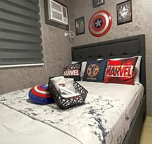 Marvel Staycation -near Dona Elena Tower Manila