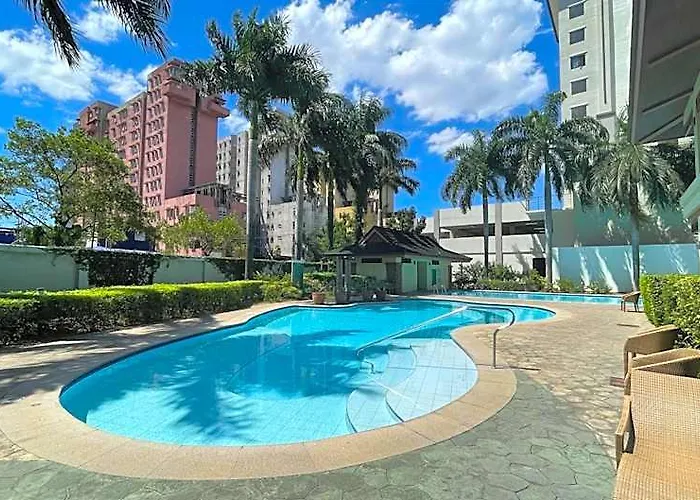 Marvel Staycation -near Dona Elena Tower Aparthotel 3*
