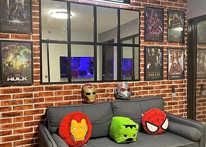 Marvel Staycation -near Dona Elena Tower Manila
