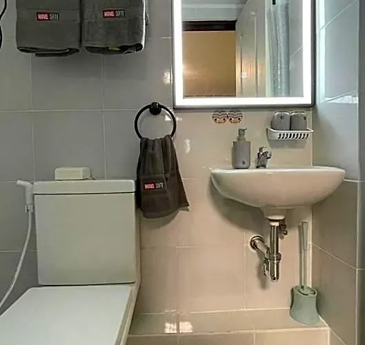 Marvel Staycation -near Dona Elena Tower Aparthotel Manila