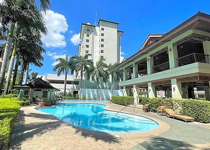 Marvel Staycation -near Dona Elena Tower Aparthotel 3*